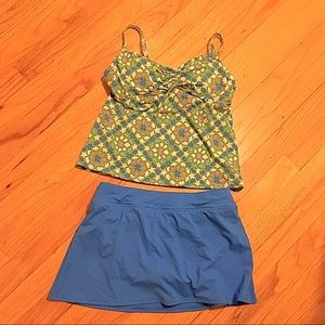 Tankini from Lands’ End